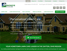 Tablet Screenshot of buckeyeecocare.com